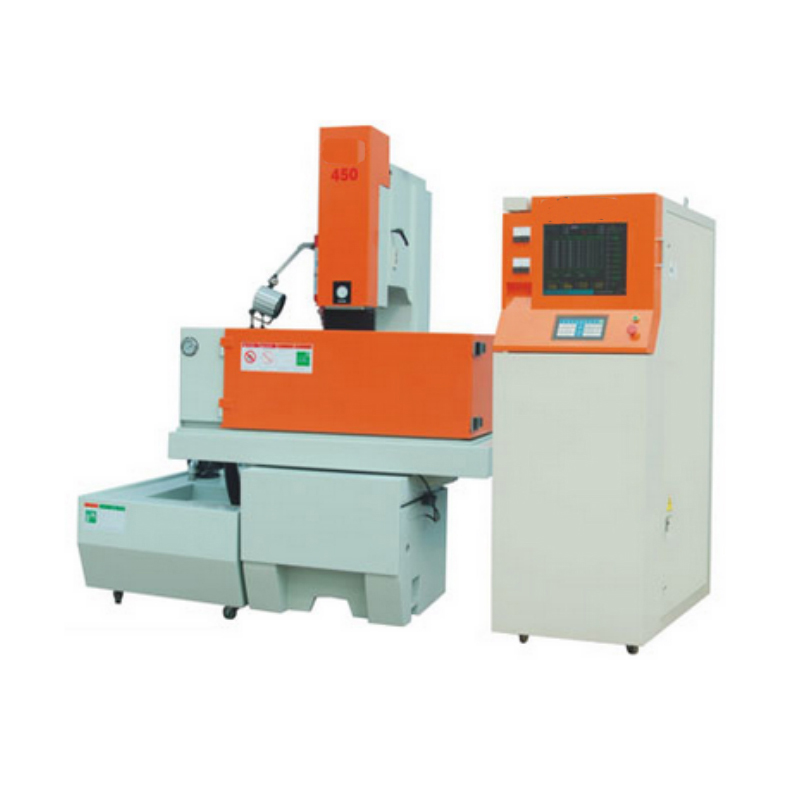 Prelucrare a găurilor adânci 550 CNC EDM Mașină de scufundare a matriței