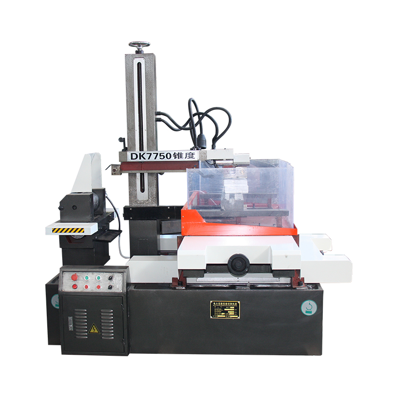 DK7750 AZ RESIN SAND TOTING STEPPER CNC WIRE EDM Mașină de tăiere de mare viteză