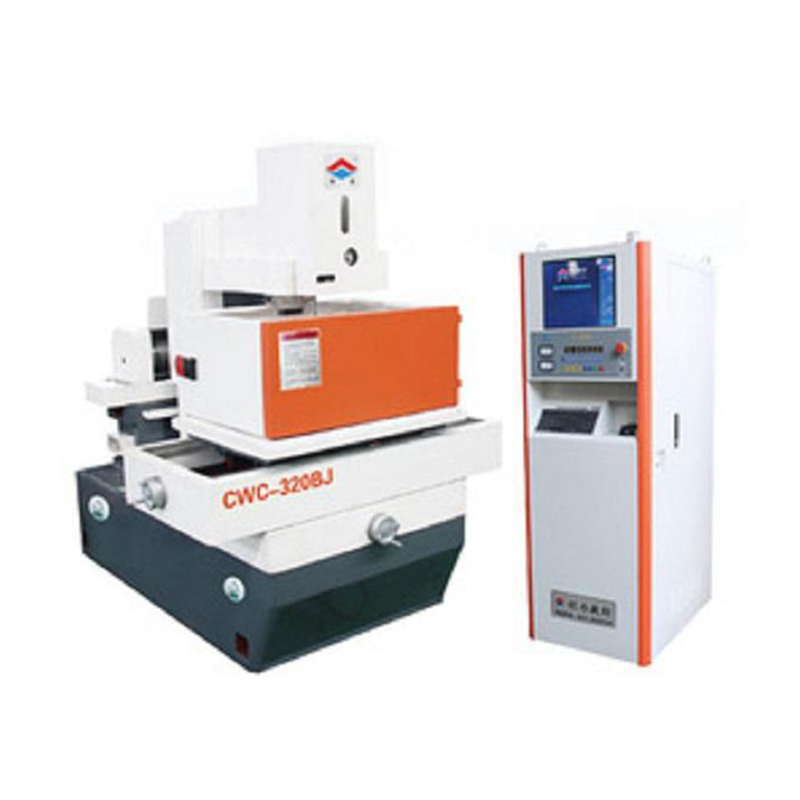 DK7763 Structura compactă CNC CNC EDM Mașină de tăiere cu viteză medie