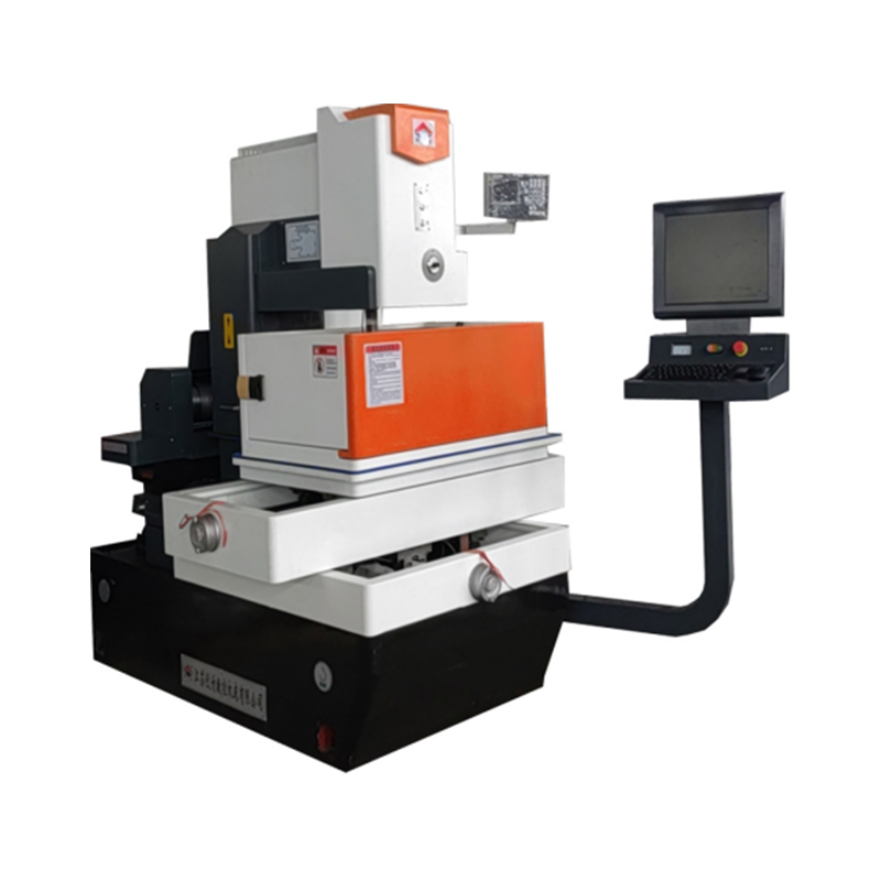 DK7732C Duplex Box Servo Cnc Wire EDM Mașină de tăiat cu viteză medie a unui Unit integrat
