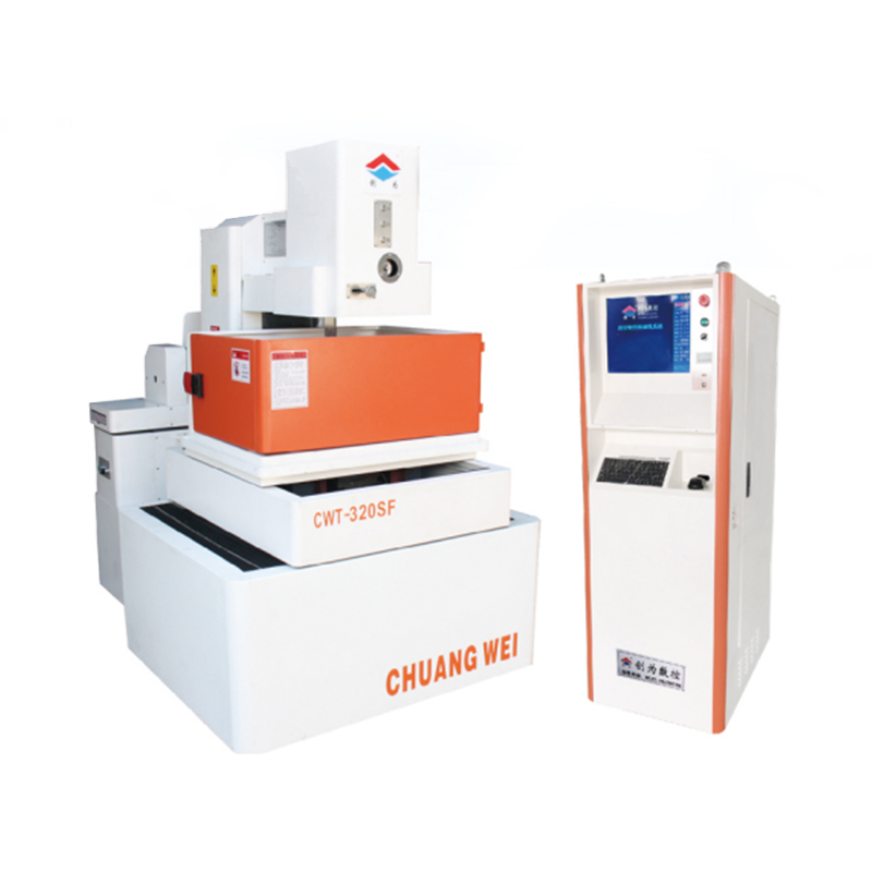 DK7732 TIP TIP SERVO Capacitate de încărcare ridicată CNC Wire EDM de tăiere cu viteză medie