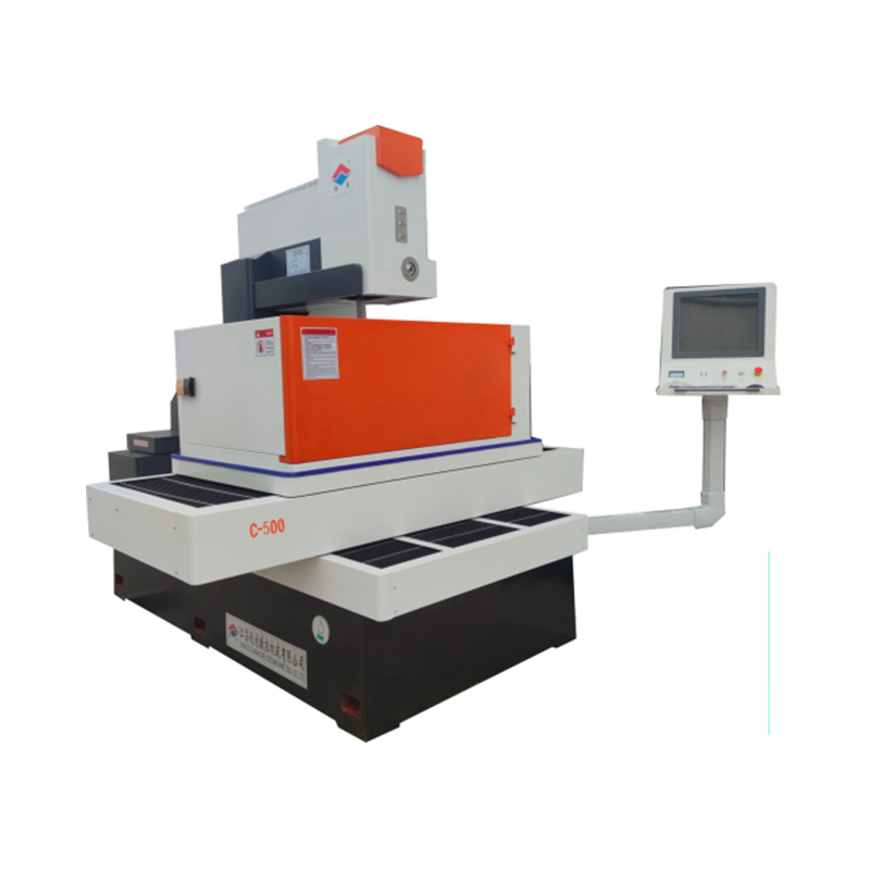 DK7750 Inteligent Servo Cnc Wire EDM Mașină de tăiere cu viteză medie, unitate integrată