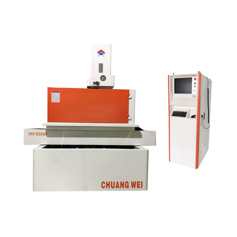 DK7763 T-TYPE SERVO FLEXIBIL FLEXIBIL RESPONSE CNC CNC EDM Mașină de tăiere cu viteză medie